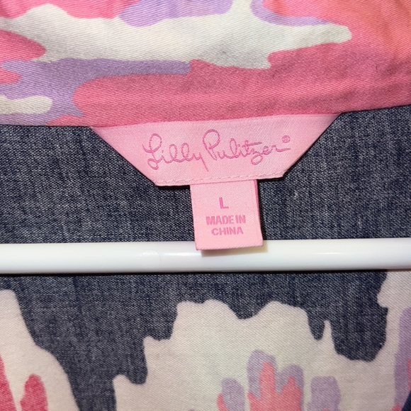 Lilly Pulitzer Tunic - Picture 4 of 7